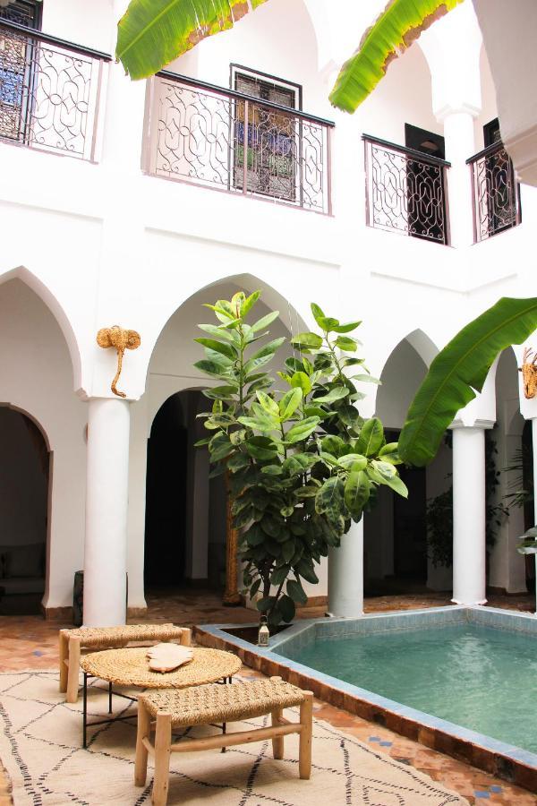 Hotel Riad Al Tainam Marrakesh Exterior foto