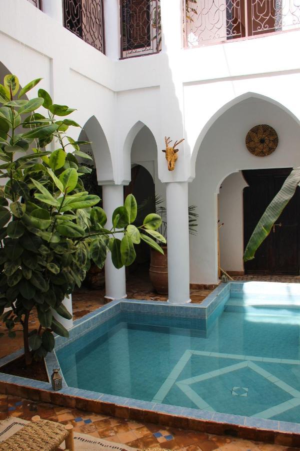 Hotel Riad Al Tainam Marrakesh Exterior foto