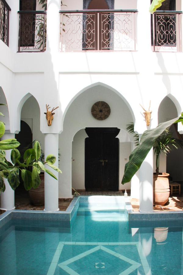 Hotel Riad Al Tainam Marrakesh Exterior foto