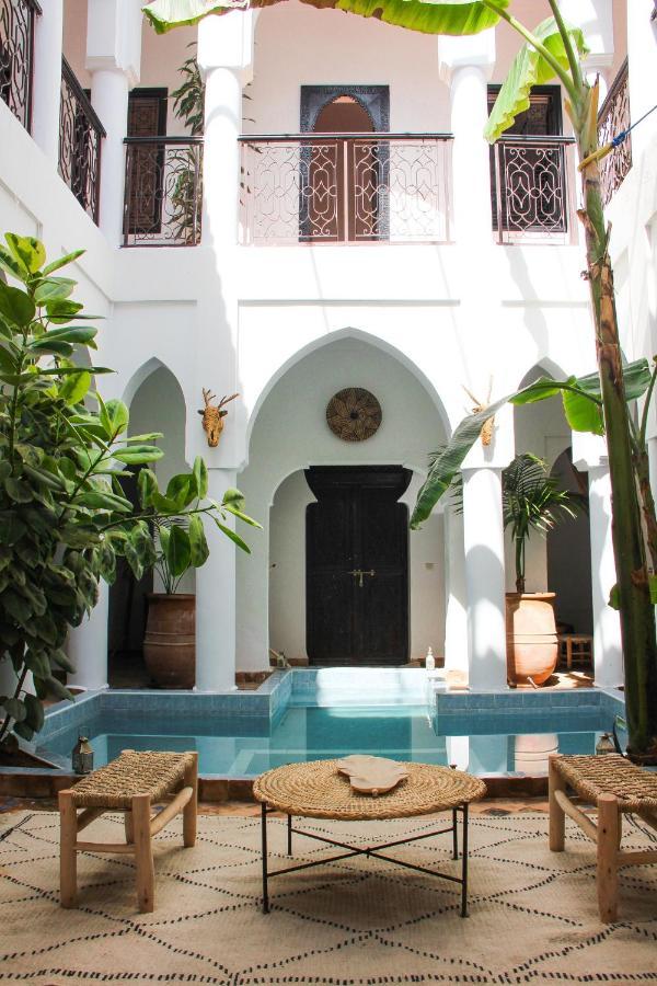 Hotel Riad Al Tainam Marrakesh Exterior foto