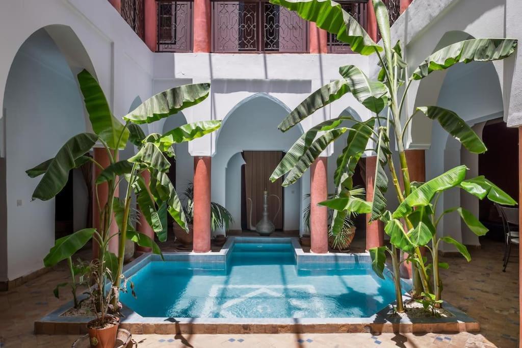 Hotel Riad Al Tainam Marrakesh Exterior foto